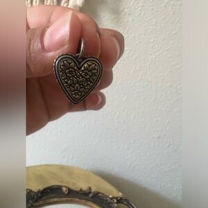 James Avery heart charm